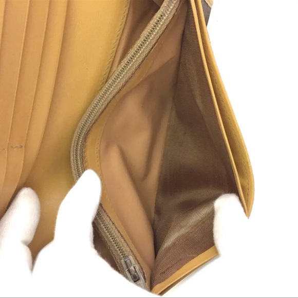 CELINE Macadam PVC Long Bifold Wallet /1E7049 - Picture 3 of 4